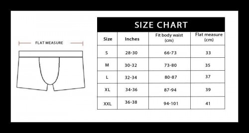 3D designed cotton mens low-waisted boxers