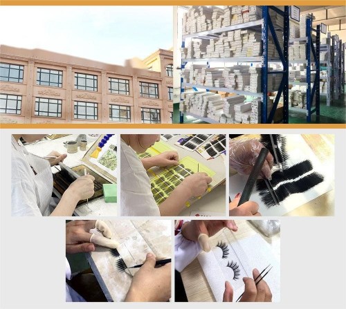 3d lashes Magnetic false eyelashes Comic false eyelashes Handmade mink hair false eyelashes