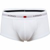 3D designed cotton mens low-waisted boxers
